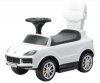Jeździk z rączka Porsche Cayenne White biały